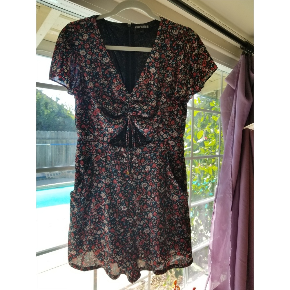 Floral Express Romper